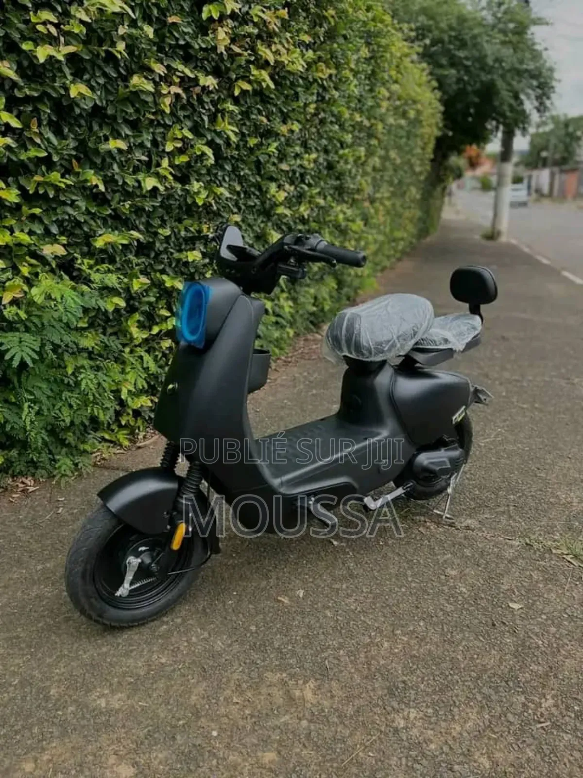 Moto Électrique