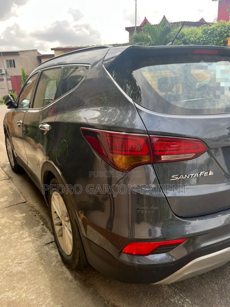 Hyundai Santa Fe 2017 Gris