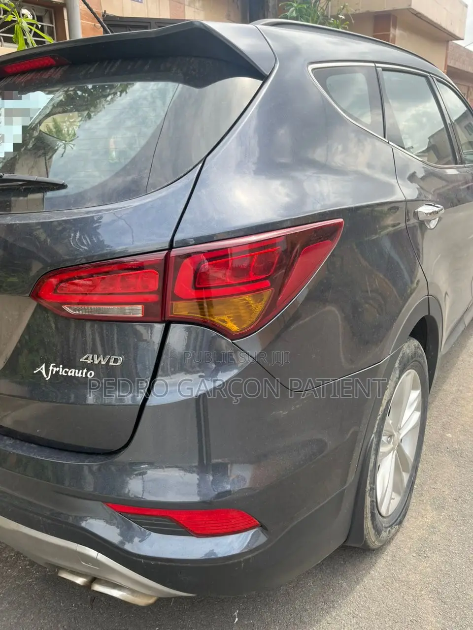 Hyundai Santa Fe 2017 Gris