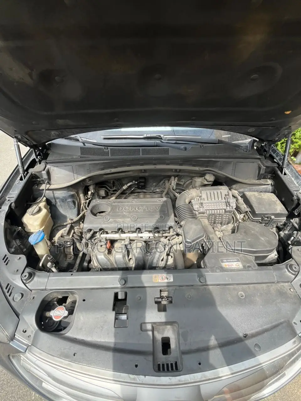 Hyundai Santa Fe 2017 Gris