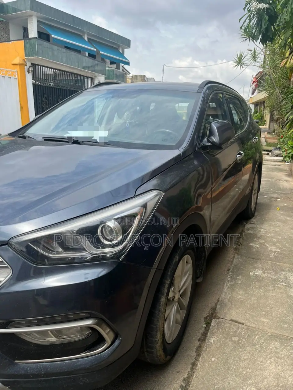 Hyundai Santa Fe 2017 Gris