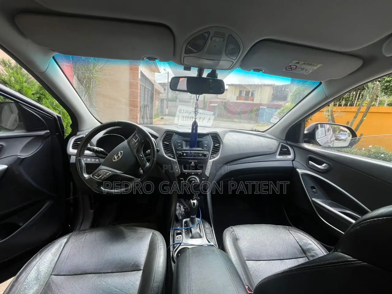 Hyundai Santa Fe 2017 Gris