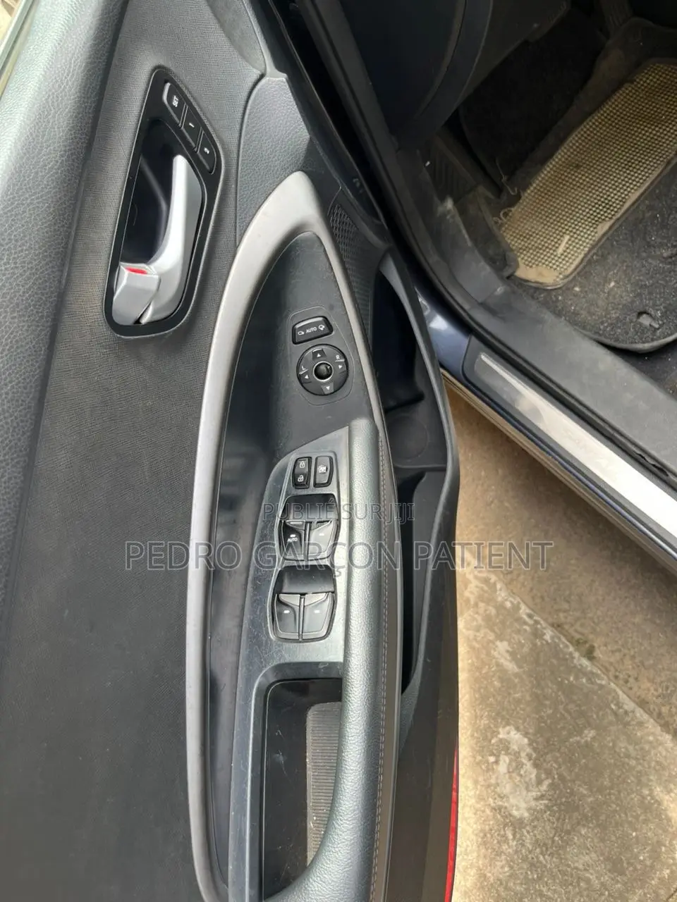 Hyundai Santa Fe 2017 Gris