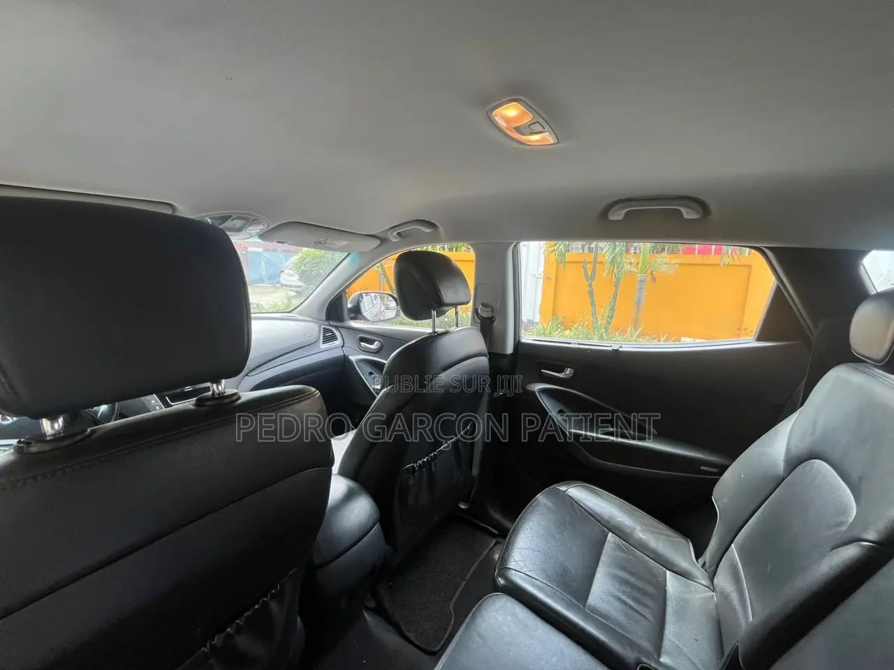 Hyundai Santa Fe 2017 Gris