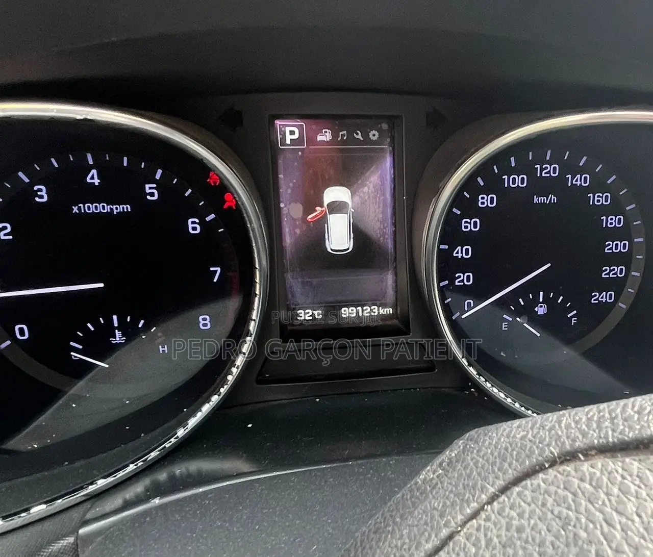 Hyundai Santa Fe 2017 Gris