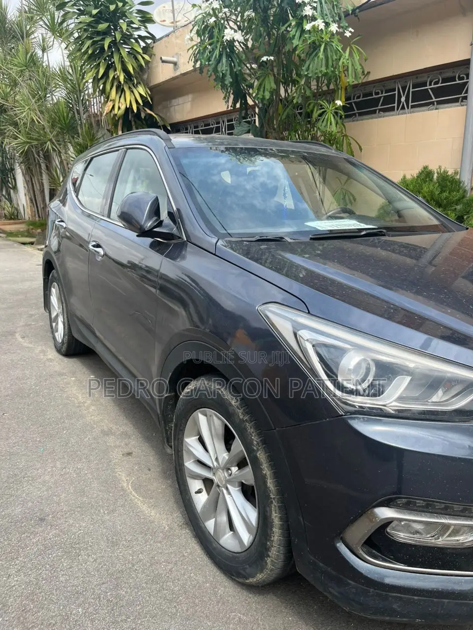 Hyundai Santa Fe 2017 Gris