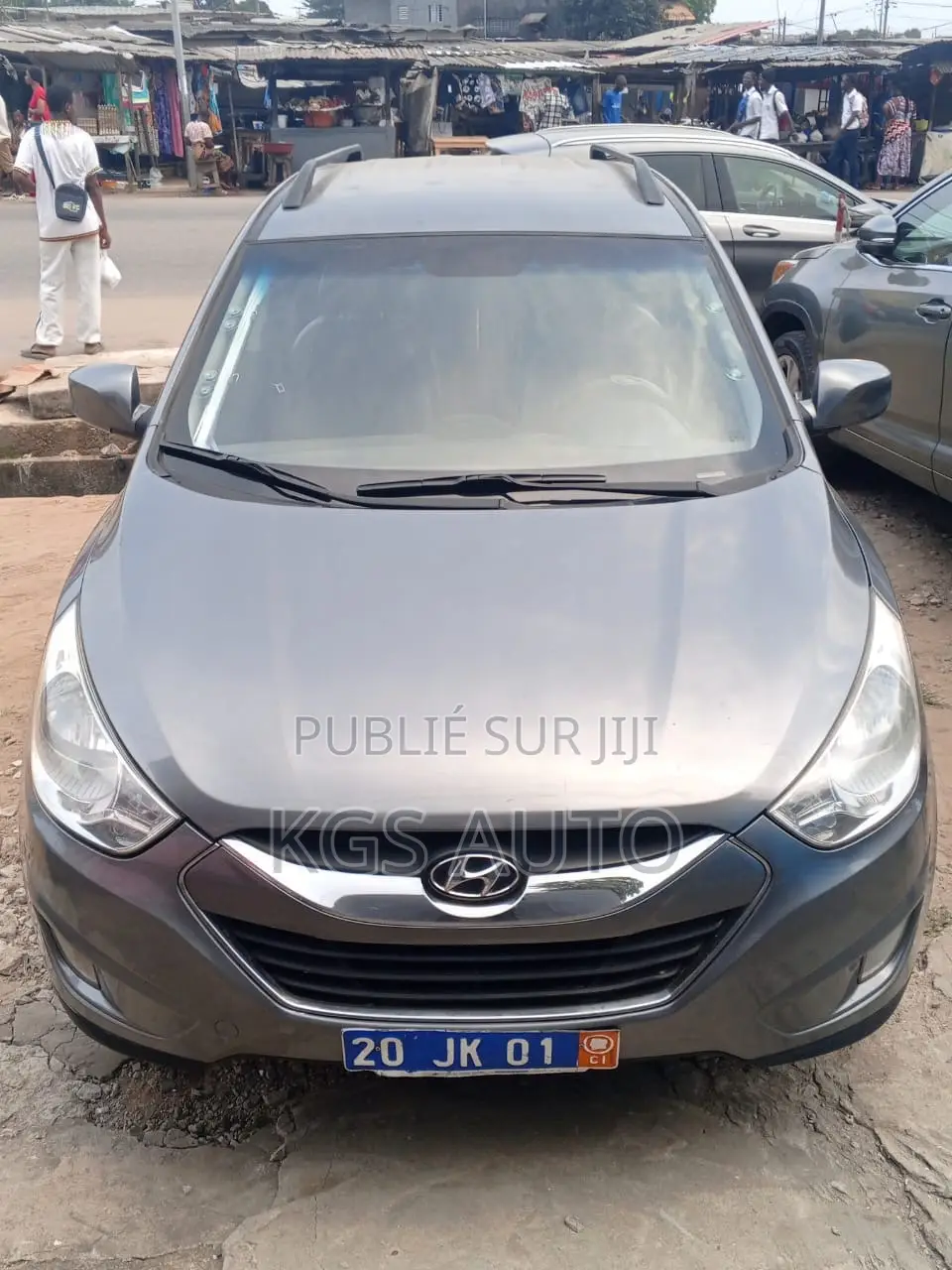 Hyundai Tucson GLS AWD 2013 Gris
