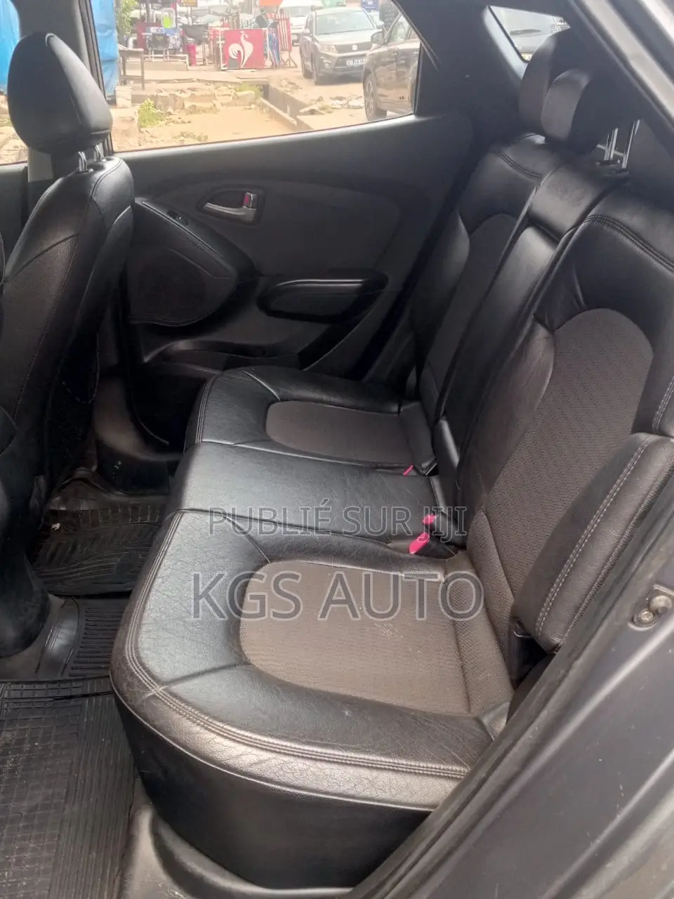 Hyundai Tucson GLS AWD 2013 Gris