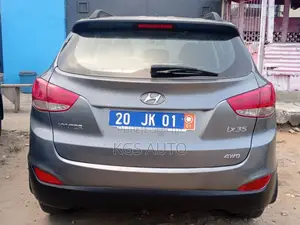 Hyundai Tucson GLS AWD 2013 Gris