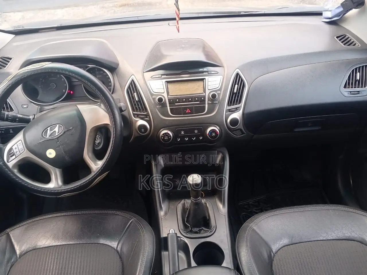 Hyundai Tucson GLS AWD 2013 Gris