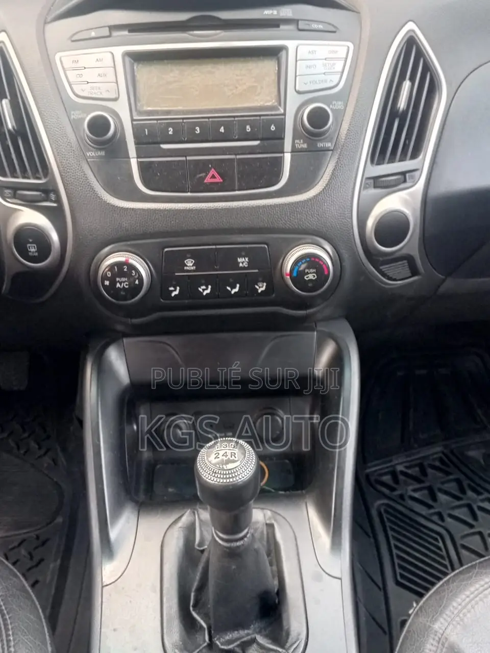 Hyundai Tucson GLS AWD 2013 Gris