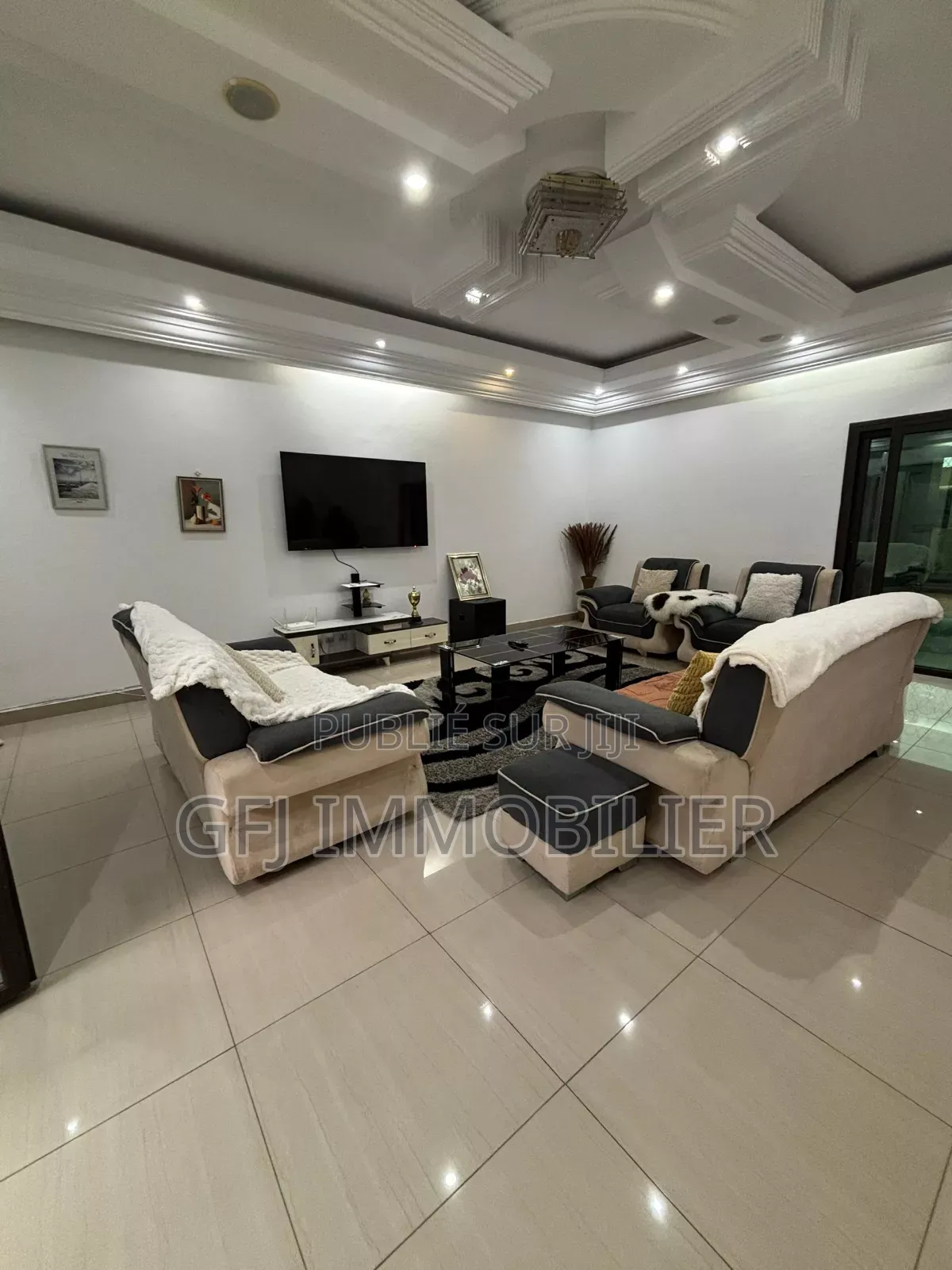 4chbre Duplex dans G.F.J Immobilier, Cocody à Vendre