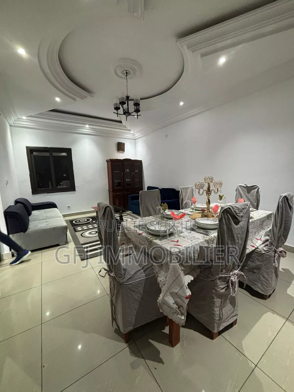 4chbre Duplex dans G.F.J Immobilier, Cocody à Vendre