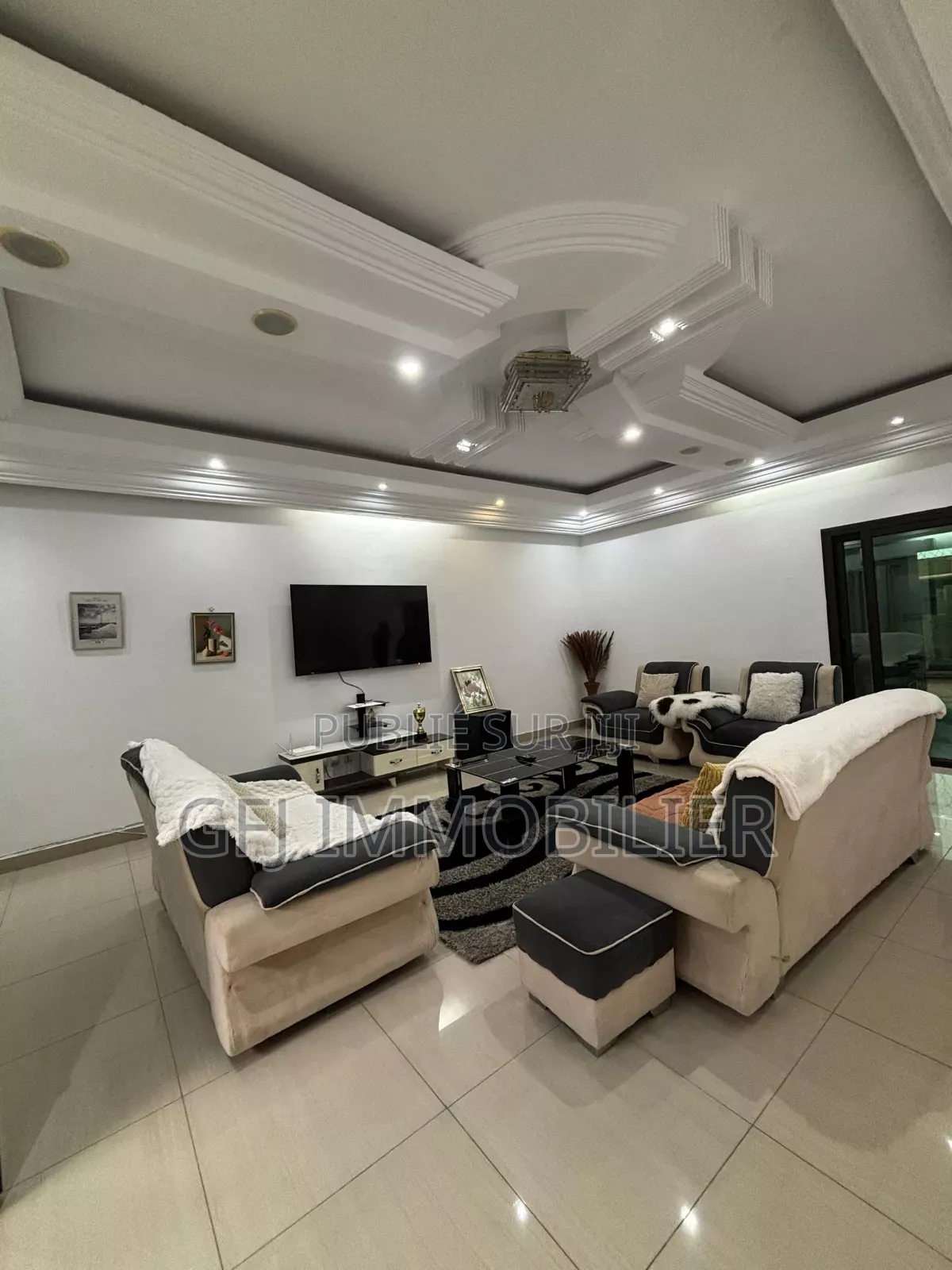 4chbre Duplex dans G.F.J Immobilier, Cocody à Vendre