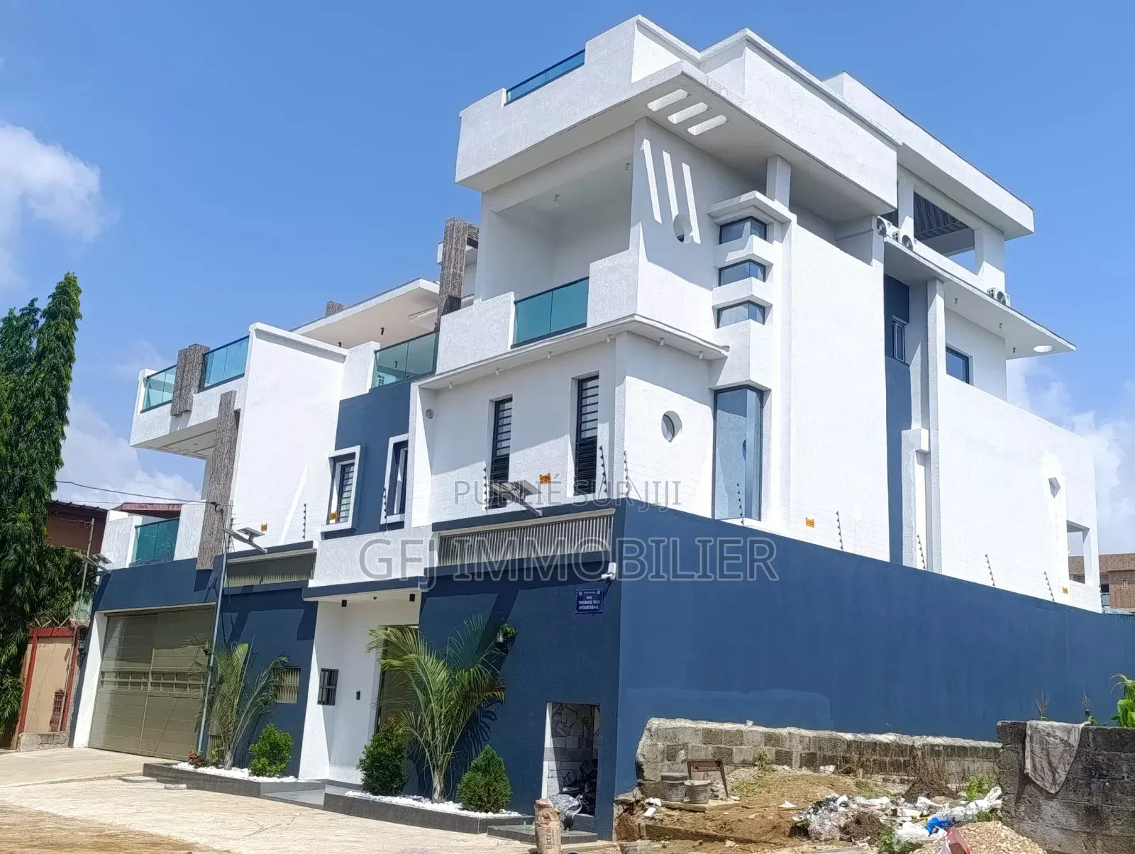 7chbre Villa dans G.F.J Immobilier, Cocody à Vendre