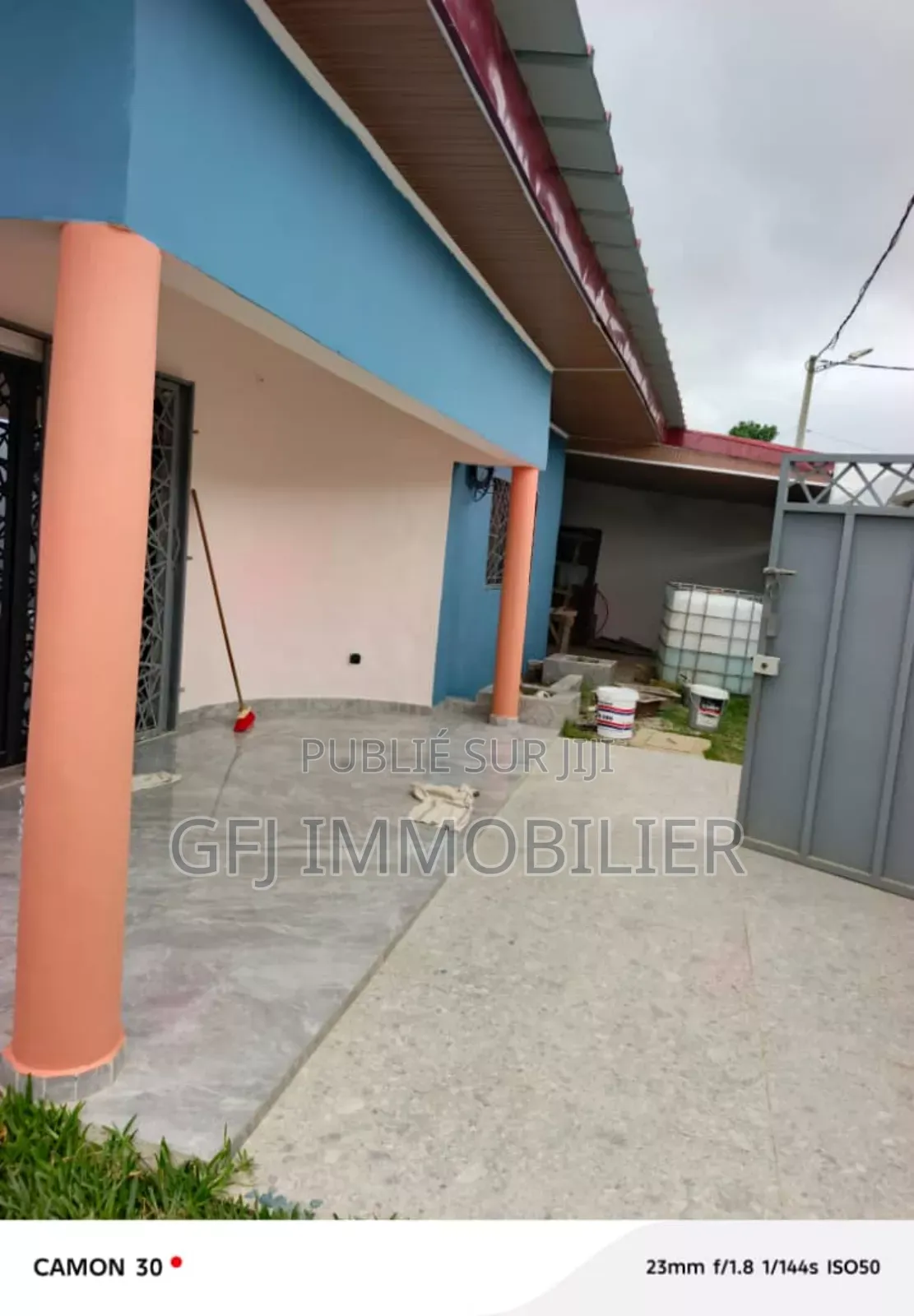 4chbre Duplex dans G.F.J Immobilier, Cocody à Vendre