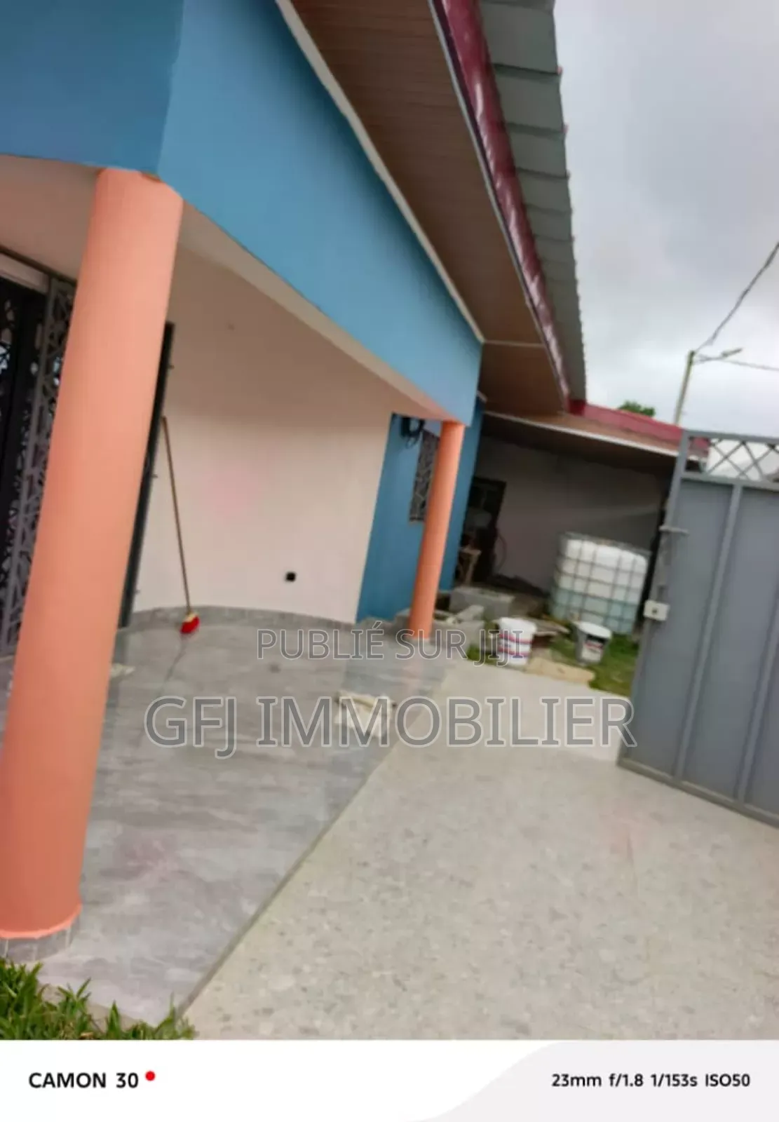 4chbre Duplex dans G.F.J Immobilier, Cocody à Vendre