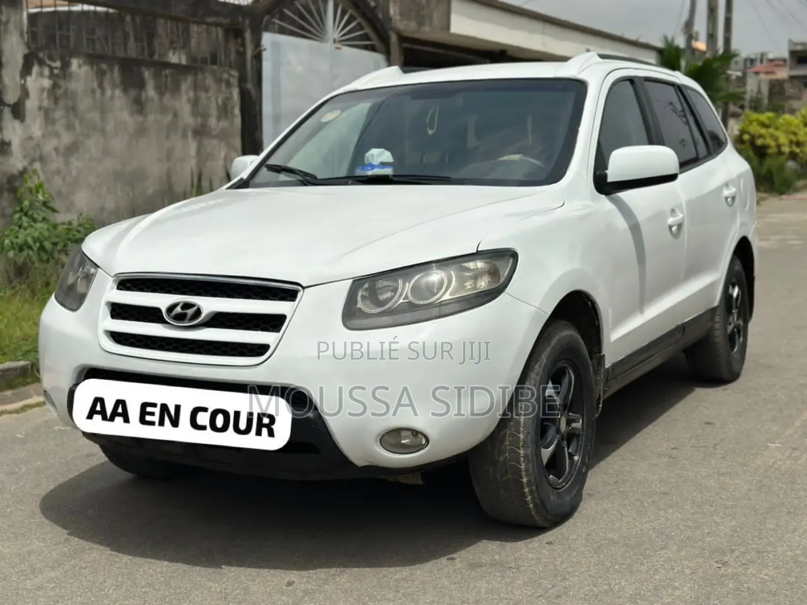 Hyundai Santa Fe 3.3 Limited AWD 2007 Blanc