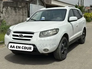 Hyundai Santa Fe 3.3 Limited AWD 2007 Blanc