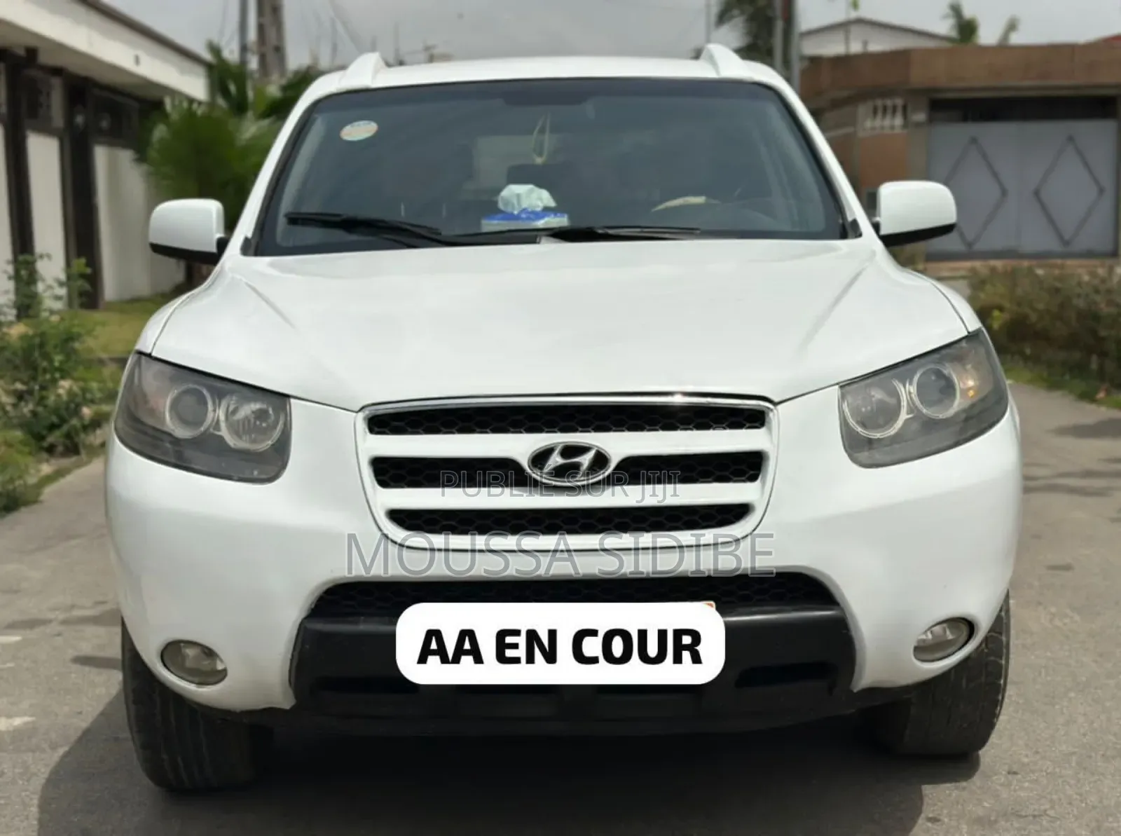Hyundai Santa Fe 3.3 Limited AWD 2007 Blanc