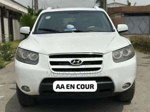 Hyundai Santa Fe 3.3 Limited AWD 2007 Blanc