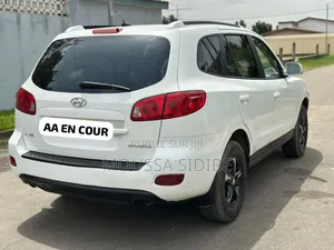 Hyundai Santa Fe 3.3 Limited AWD 2007 Blanc
