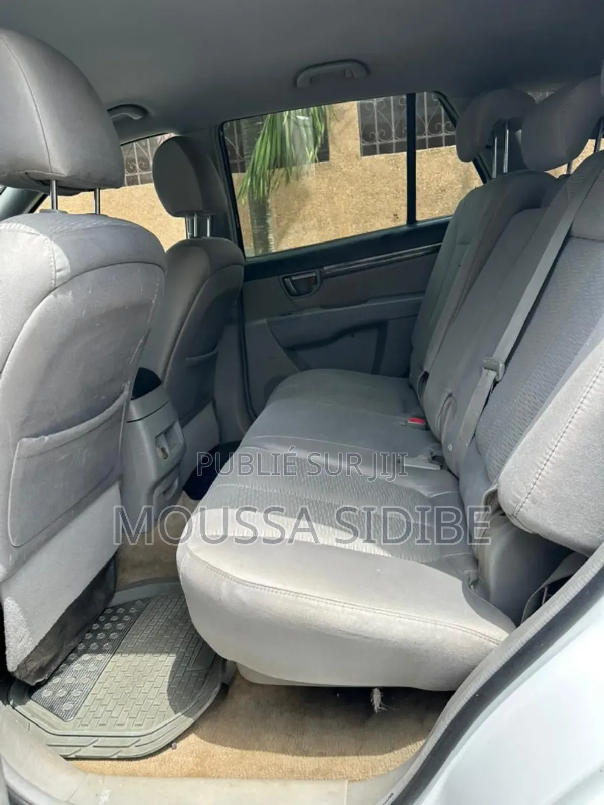 Hyundai Santa Fe 3.3 Limited AWD 2007 Blanc