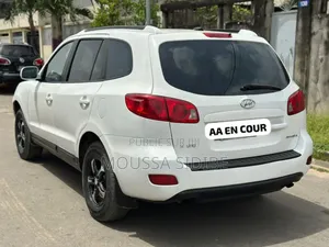 Hyundai Santa Fe 3.3 Limited AWD 2007 Blanc