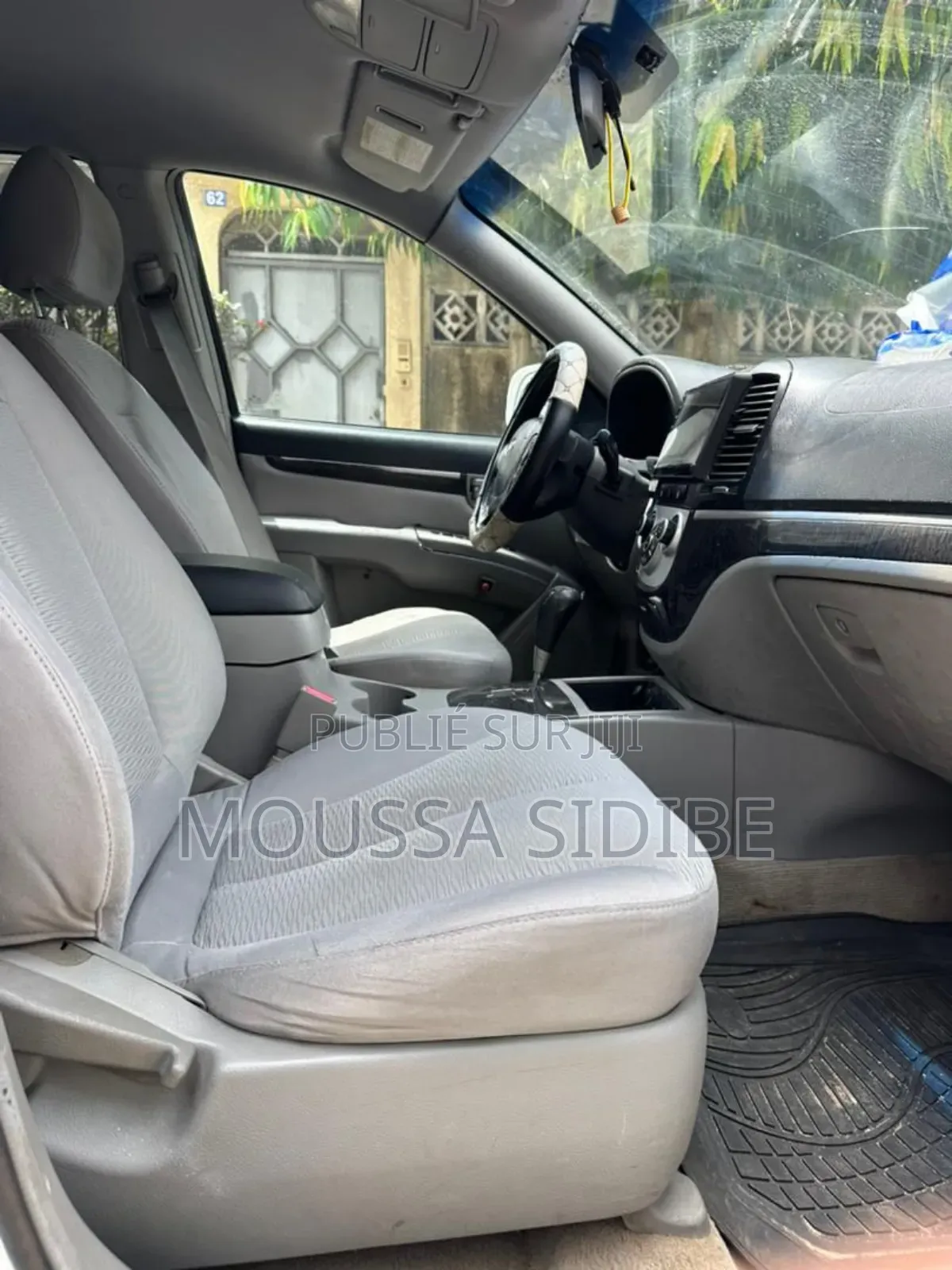 Hyundai Santa Fe 3.3 Limited AWD 2007 Blanc