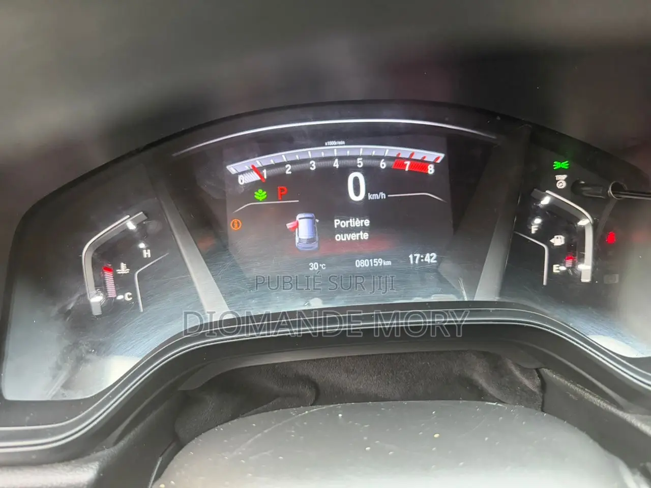 Honda CR-V EX AWD 2020 Gris