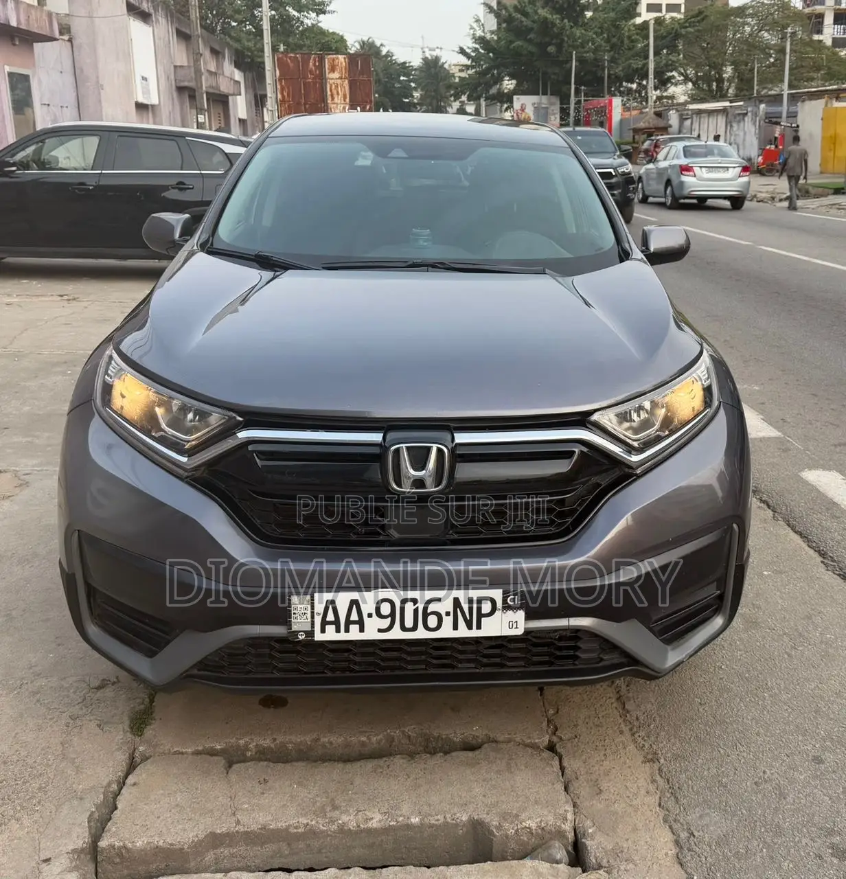 Honda CR-V EX AWD 2020 Gris