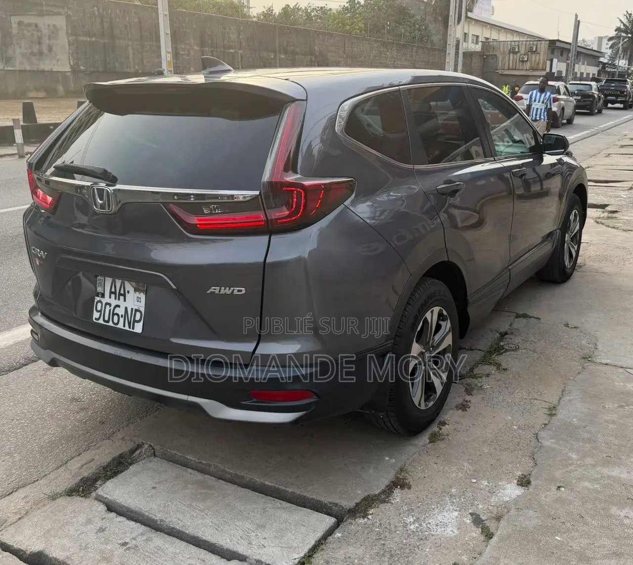 Honda CR-V EX AWD 2020 Gris