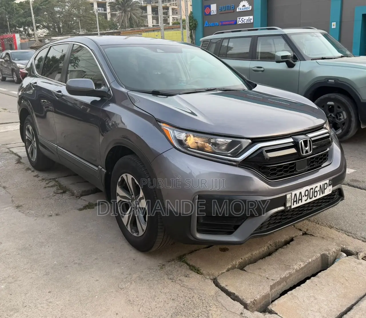 Honda CR-V EX AWD 2020 Gris