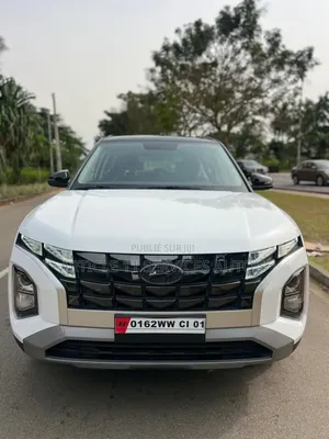 Nouveau Hyundai Creta 2025 Blanc