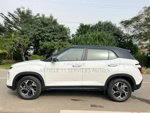 Nouveau Hyundai Creta 2025 Blanc