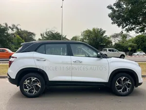 Nouveau Hyundai Creta 2025 Blanc