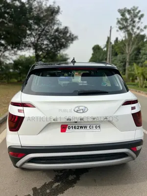 Nouveau Hyundai Creta 2025 Blanc