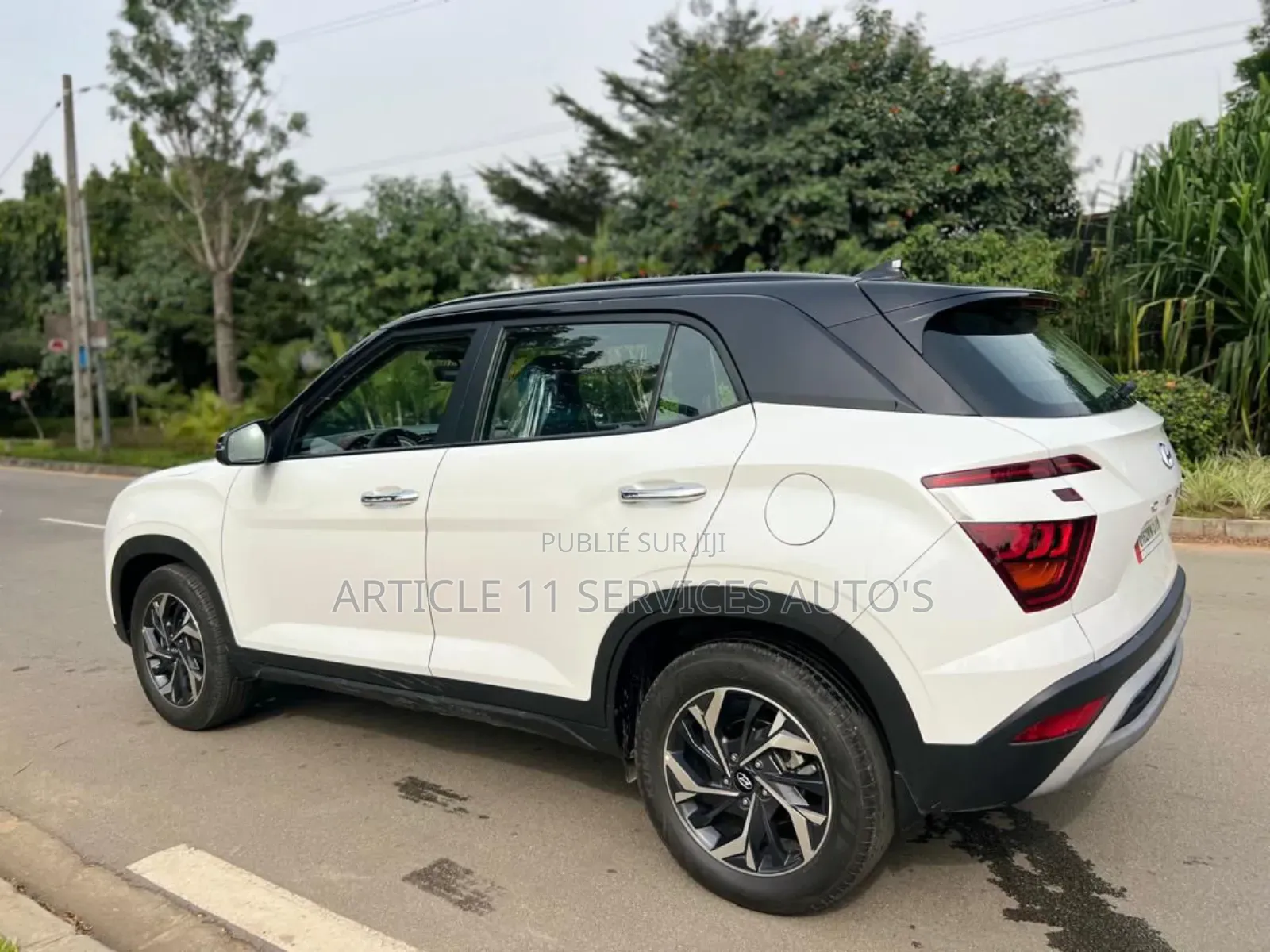 Nouveau Hyundai Creta 2025 Blanc