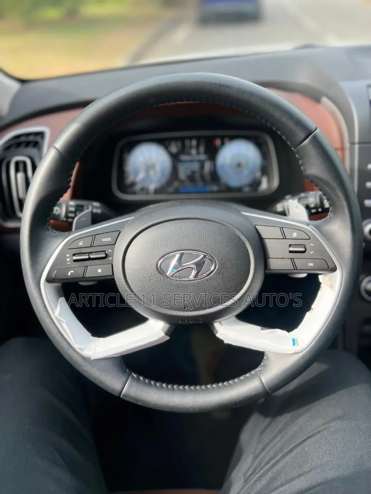 Nouveau Hyundai Creta 2025 Blanc