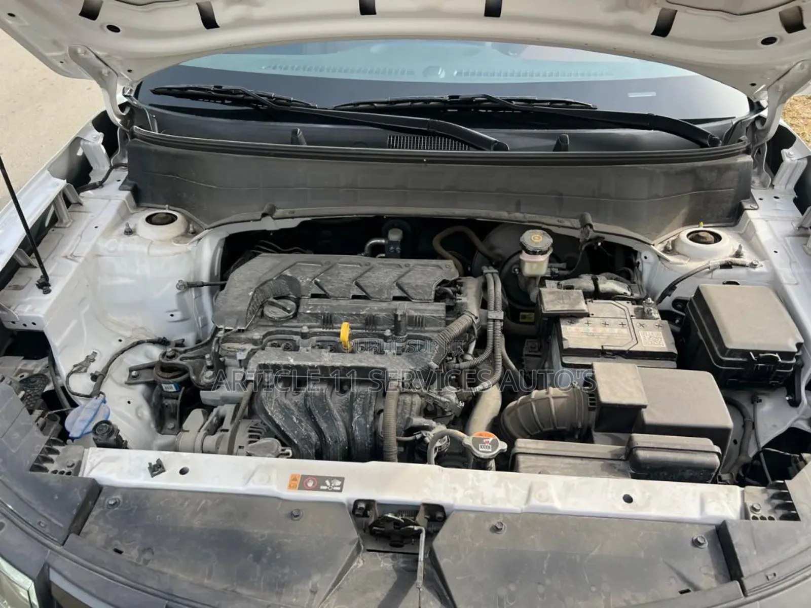 Nouveau Hyundai Creta 2025 Blanc