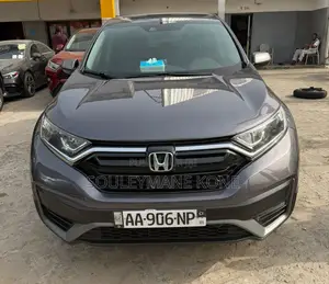 Honda CR-V 2019 Noir
