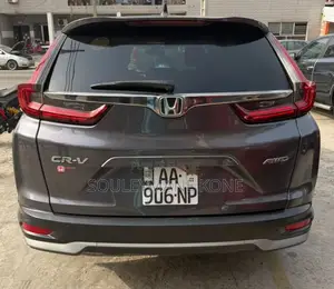 Honda CR-V 2019 Noir