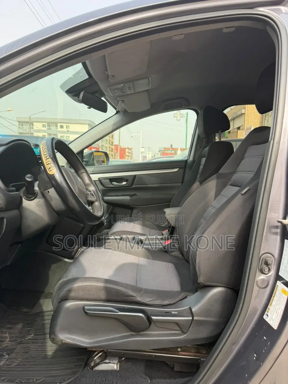 Honda CR-V 2019 Noir