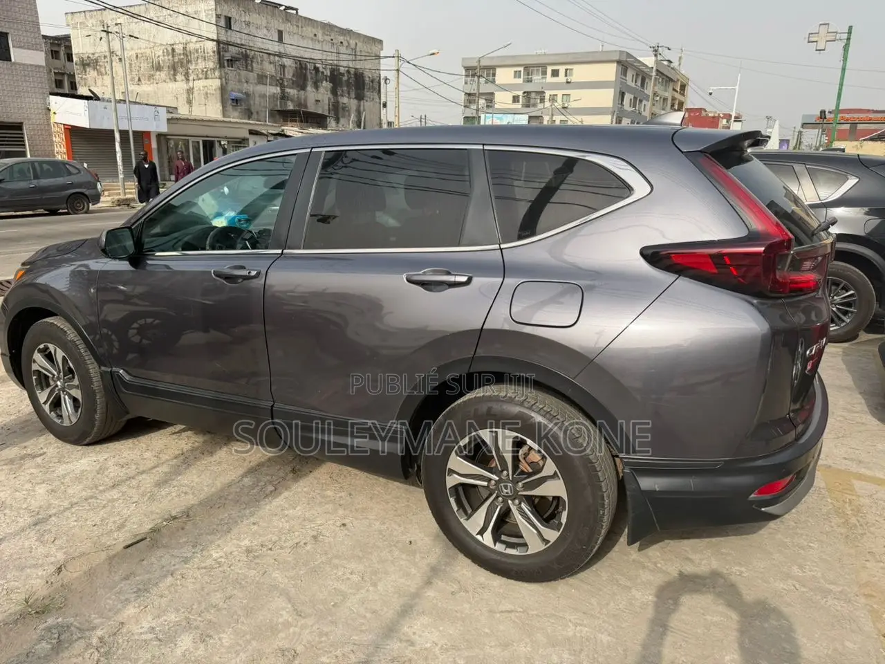 Honda CR-V 2019 Noir