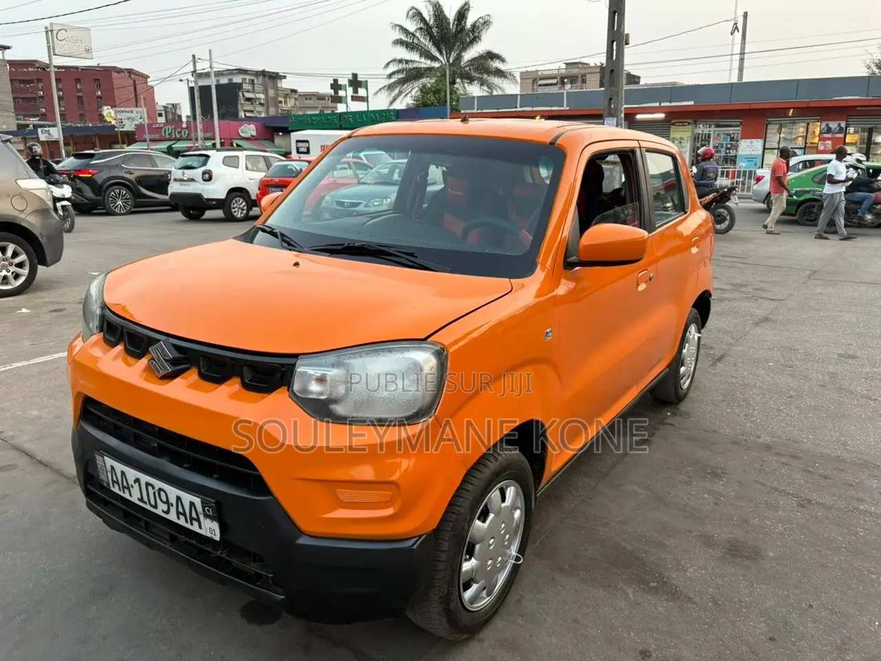Suzuki S-Presso 2024 Orange