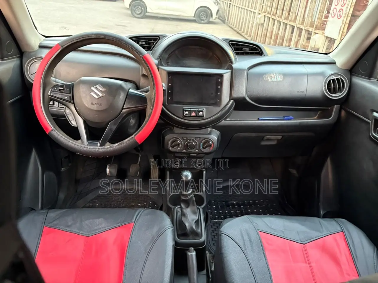 Suzuki S-Presso 2024 Orange