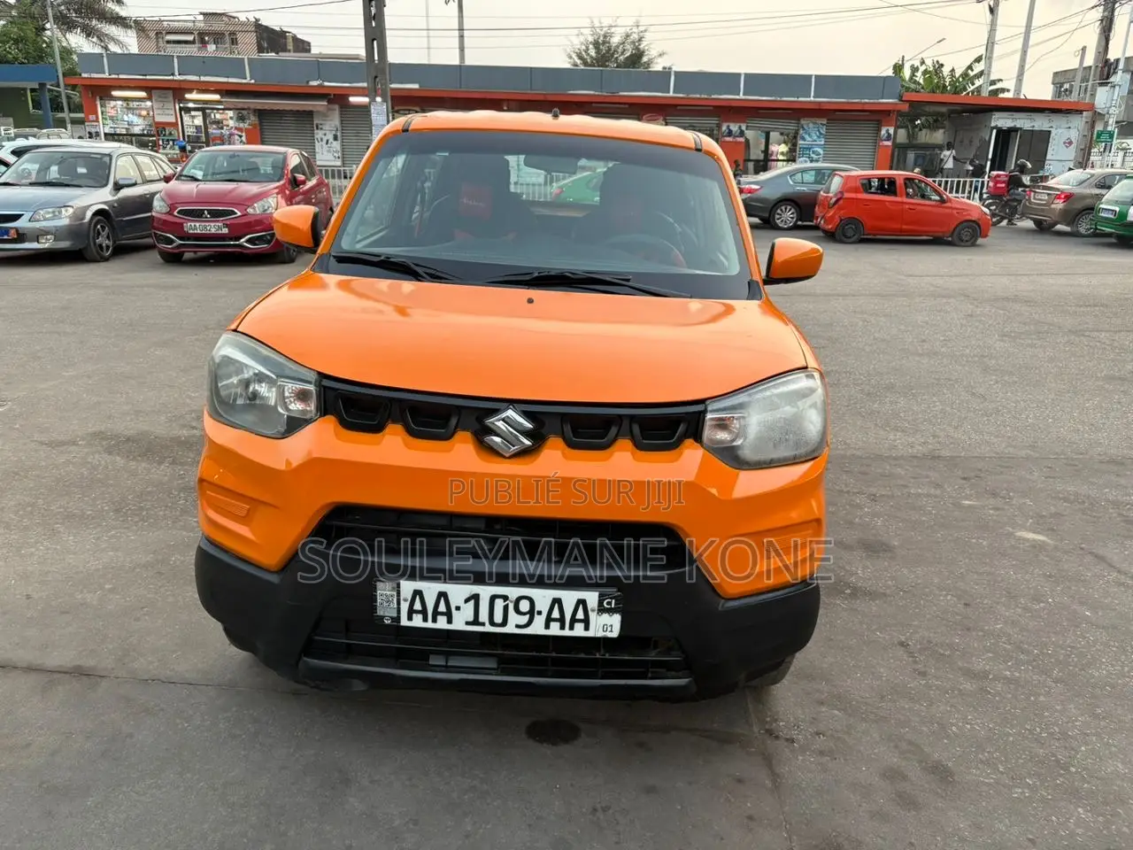 Suzuki S-Presso 2024 Orange