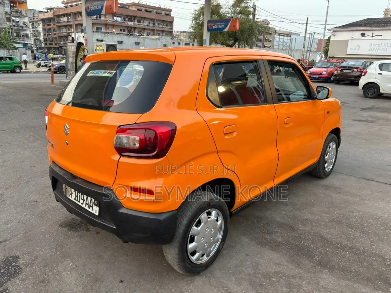 Suzuki S-Presso 2024 Orange