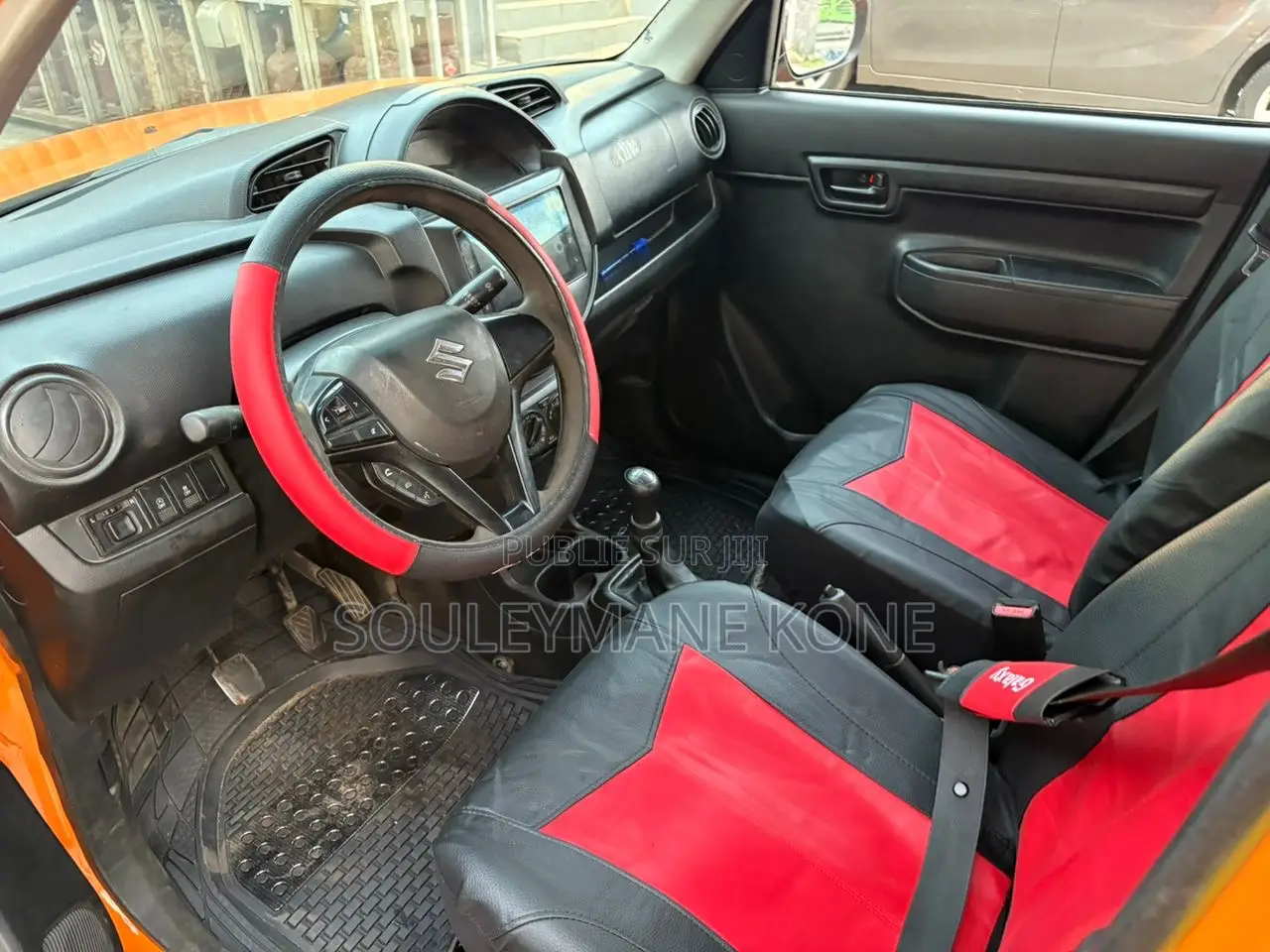 Suzuki S-Presso 2024 Orange