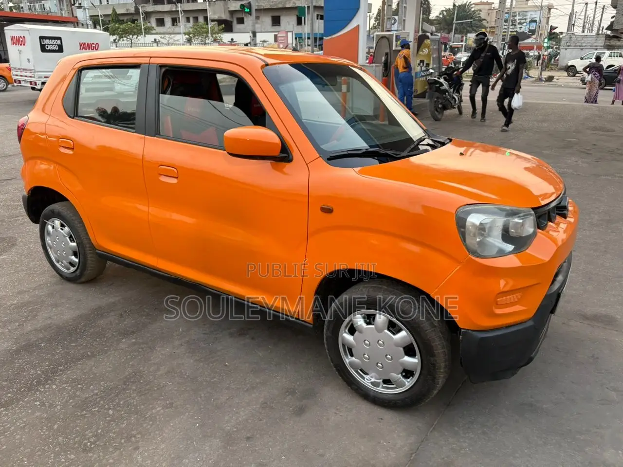 Suzuki S-Presso 2024 Orange